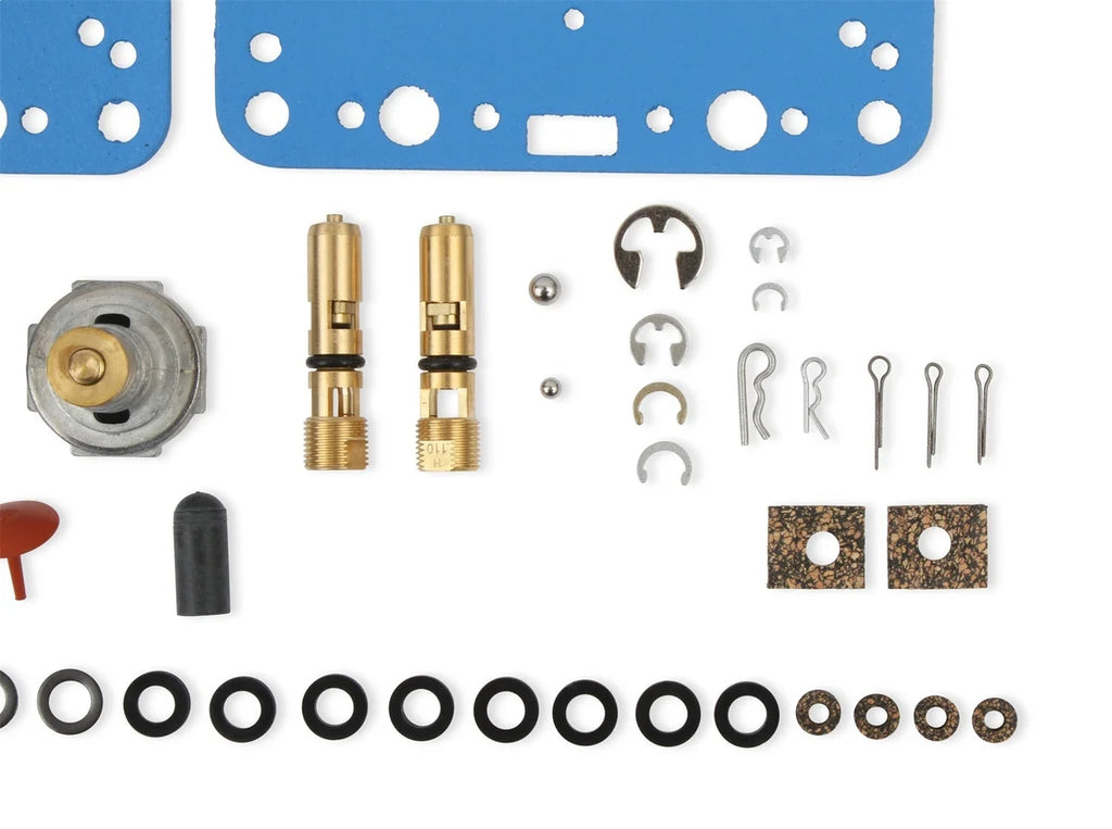 Holley Renew Kit Carburetor Rebuild Kit 37-485 - Installation View