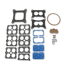 Load image into Gallery viewer, Holley Replacement Aluminum Main Body for 0-4412C 134-361 - Installation View