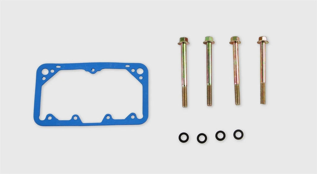 Holley Replacement Fuel Bowl Kit Primary Fuel Bowl Side Hung Float Style Shiny 134-101S - Side View
