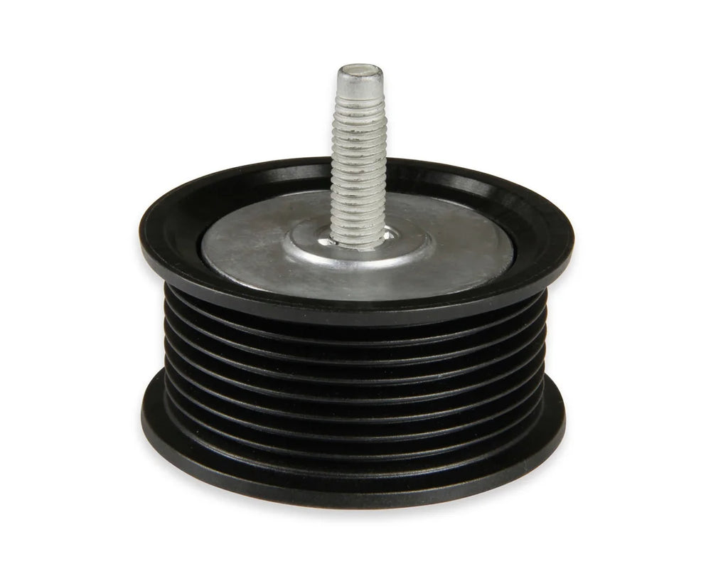 Holley Replacement Idler Pulley, Grooved, LT4 Accessory Drive Systems 97-240 - Back View