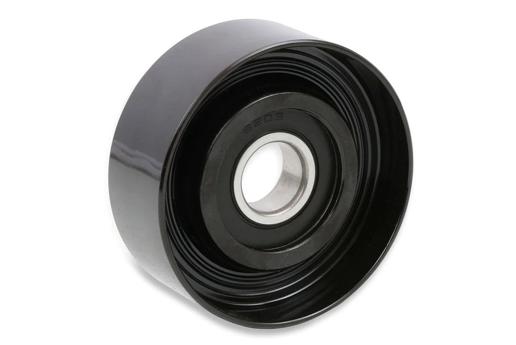 Holley Replacement Idler Pulley, Smooth, LT4 Accessory Drive Systems 97-249 - Installation View