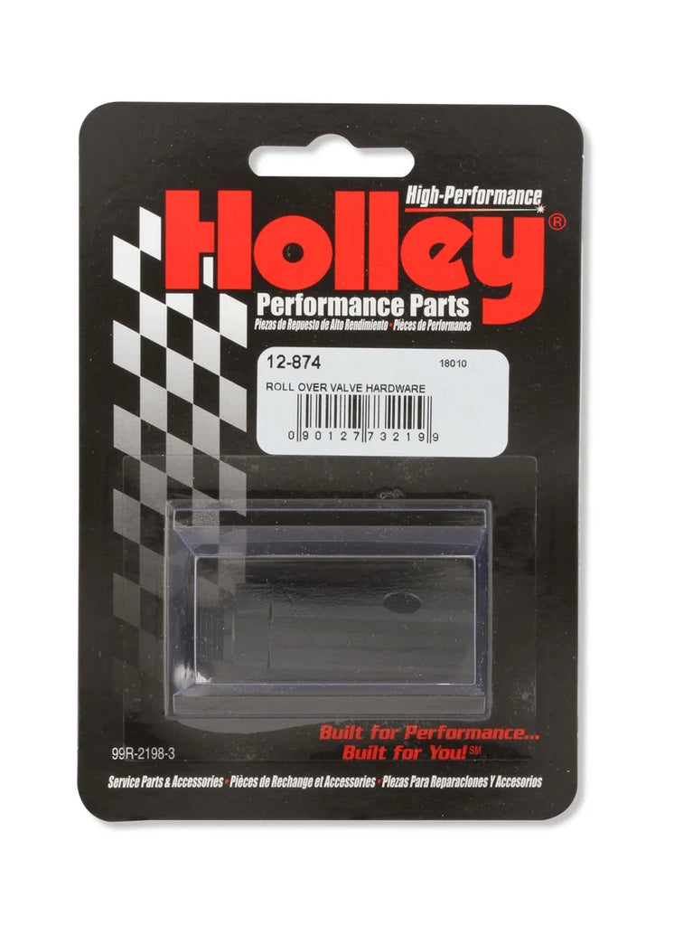 Holley Rollover Valve for 12-130, 12-131, 12-132,12-133 12-874 - Installation View