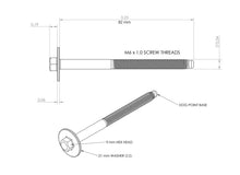 Load image into Gallery viewer, Holley Service Part, Mounting Hardware Set (x8) for Holley Tall LS Valve Covers 561-134 - Detail View