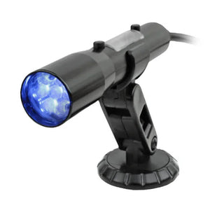 Holley Sniper EFI Black Tube, Blue LED OBD-ll Plug Connection for 2008-Present vehicles 840003-1 - Main Product View