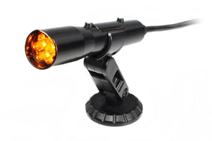 Holley Sniper EFI Black Tube, Yellow LED OBD-ll Plug Connection for 2008-Present vehicles 840002-1 - Main Product View