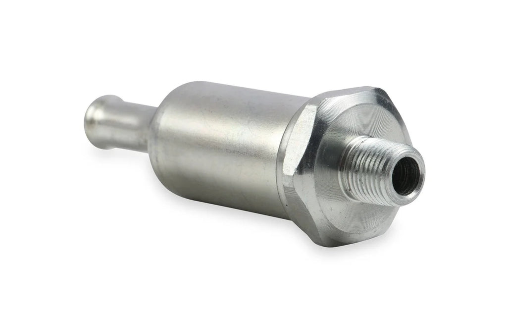 Holley Street Carbureted Applications Compatible with all fuels and fuel additives 12-427 - Installation View