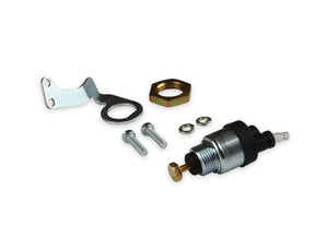 Holley Street Warrior  Fast Idle Solenoid and Bracket 20-92 - Main Product View