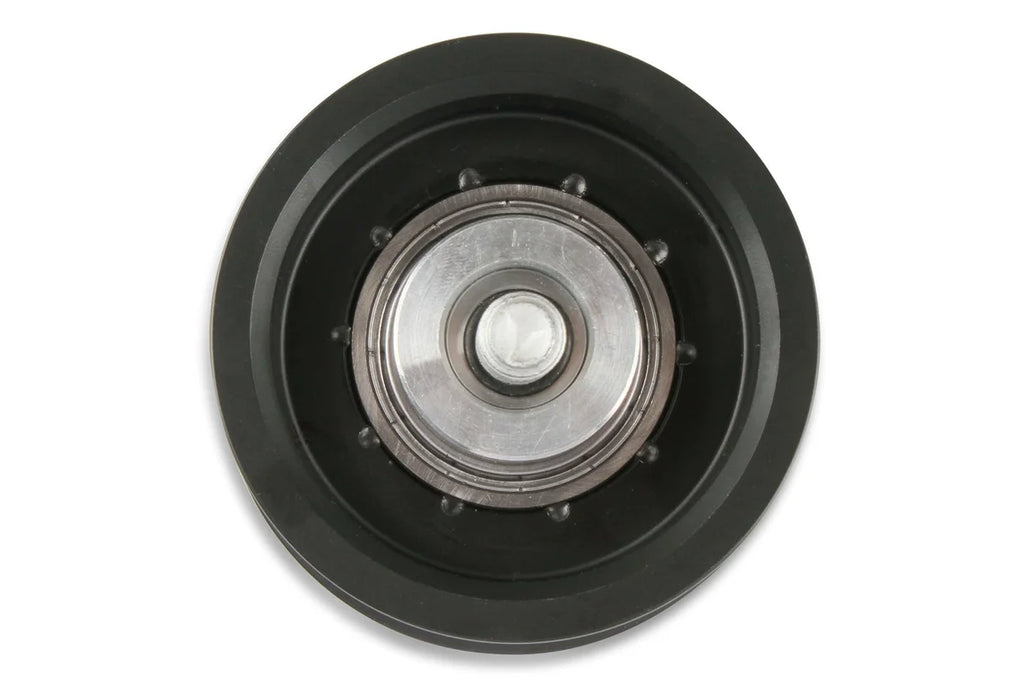 Holley Tensioner Assembly with grooved pulley LT5 97-265 - Side View