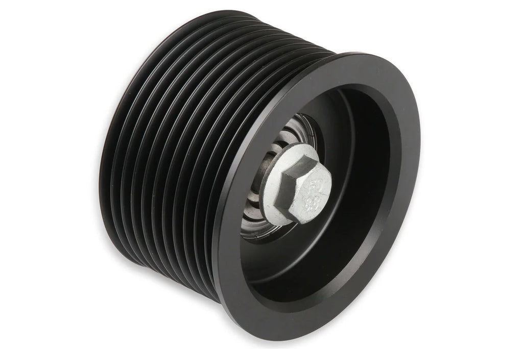 Holley Tensioner Assembly with grooved pulley LT5 97-265 - Back View