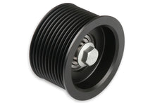 Load image into Gallery viewer, Holley Tensioner Assembly with grooved pulley LT5 97-265 - Back View