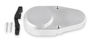 Holley Tensioner Cover Polished 97-157 - Main Product View