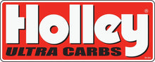 Load image into Gallery viewer, Holley ULTRA Carbs Decal - 9.5" x 3.75" 36-394 - Main Product View