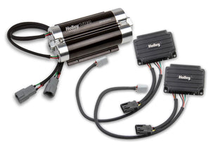 Holley VR2 Brushless Fuel Pump w/Controller-Single 16AN Inlet 12-3000 - Main Product View