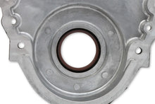 Load image into Gallery viewer, Holley Vortec/Small Block Chevy Cast Aluminum Timing Chain Cover - Black Finish 21-151 - Additional View 5
