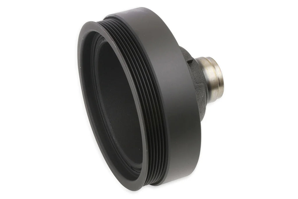 Holley Works with Holley GM LS Mid-Mount accessory drives 97-205 - Side View