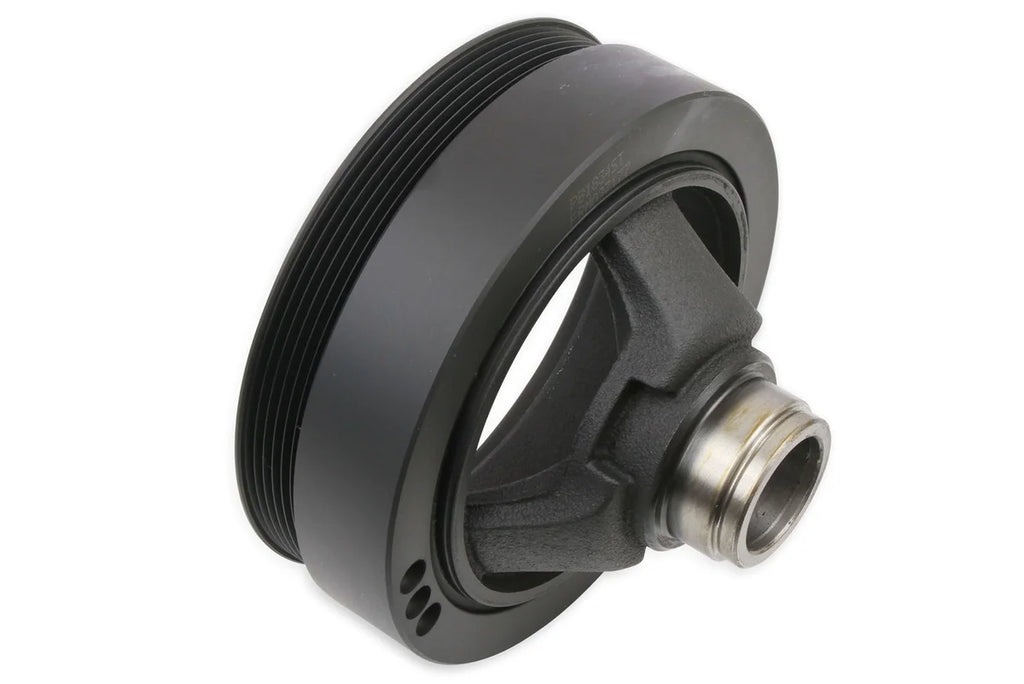 Holley Works with Holley GM LS Mid-Mount accessory drives 97-205 - Back View