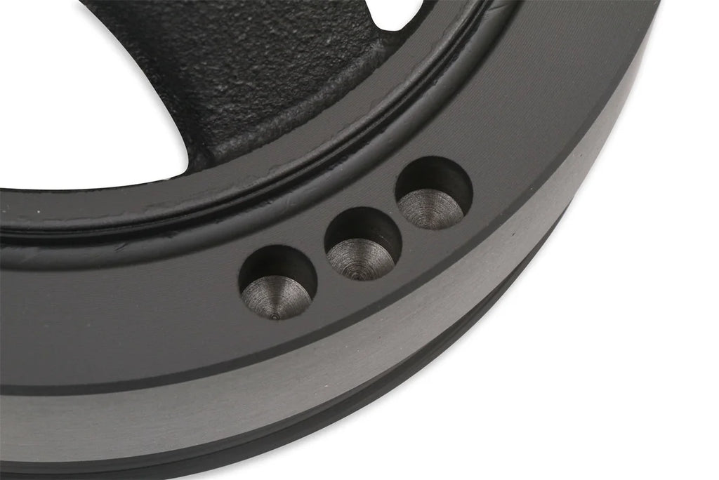 Holley Works with Holley GM LS Mid-Mount accessory drives 97-205 - Installation View