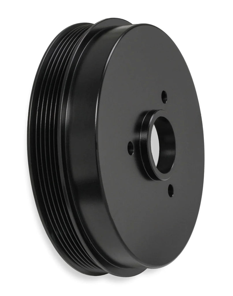 Holley Works with LT1 Mid-Mount accessory drives only 97-161 - Side View