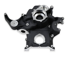 Load image into Gallery viewer, Holley for Gen III Hemi Mid-Mount Accessory Drive System - Non VVT - Black Finish 97-373 - Main Product View