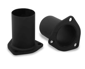 Hooker 3 Bolt Flange, 2.5" OD Collector to 2.5" OD Tailpipe, One Pair 11026HKR