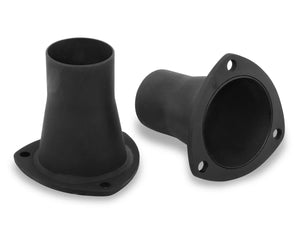 Hooker 3 Bolt Flange, 3.5" OD Collector to 2.5" OD Tailpipe, One Pair 11035HKR