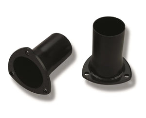Hooker 3 Bolt Flange, 3.5" OD Collector to 3" OD Tailpipe, One Pair 11036HKR