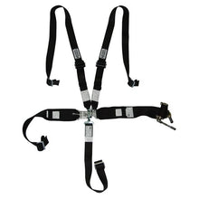 Load image into Gallery viewer, Hooker Harness 5-pt Harness System Hans LL USD Rachet Adj Blk 53100