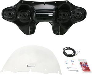 Hoppe Industries Quad Fairing - Roadstar HPKT-0044A - Main Product View