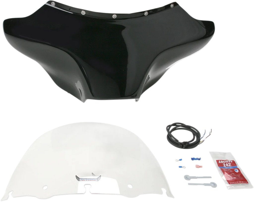 Hoppe Industries Quad Fairing - Roadstar HPKT-0044A - Side View