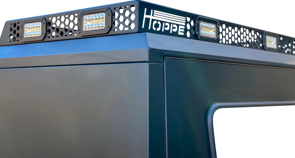 Hoppe Industries Roof Rack For Toy Box Utility Cargo Top HPBY-0562 - Additional View 9