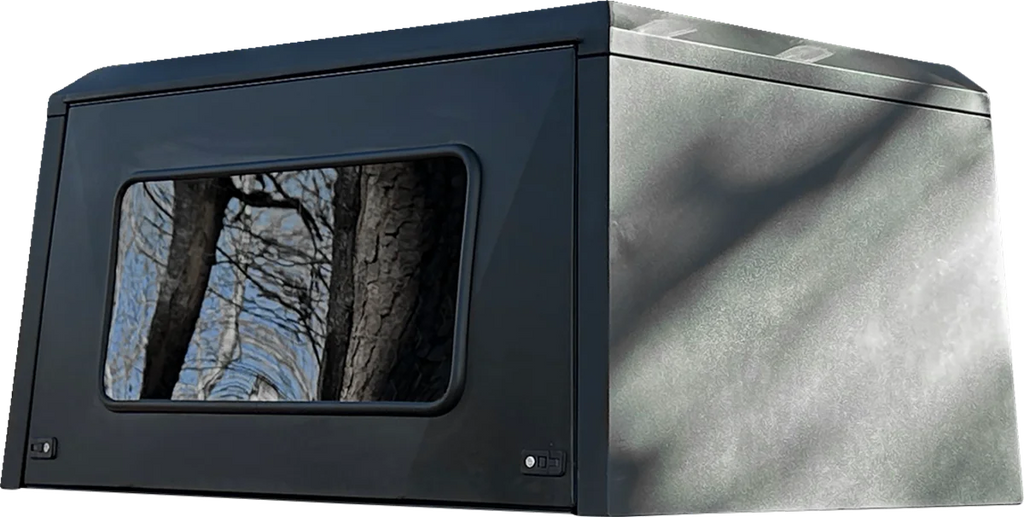 Hoppe Industries Toy Box - Utility Cargo Top - Can Am Defender HPBY-0550 - Side View