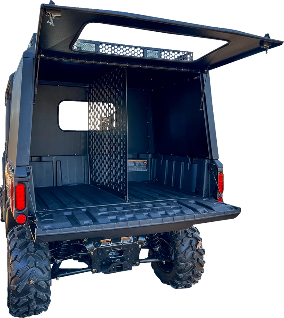 Hoppe Industries Toy Box - Utility Cargo Top - Can Am Defender HPBY-0550 - Installation View