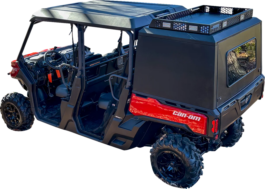 Hoppe Industries Toy Box - Utility Cargo Top - Can Am Defender HPBY-0550 - Additional View 6
