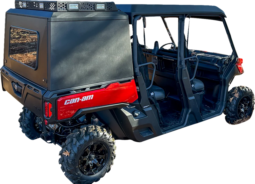 Hoppe Industries Toy Box - Utility Cargo Top - Can Am Defender HPBY-0550 - Additional View 7