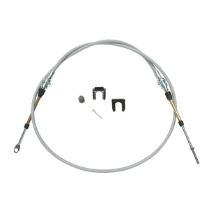 Hurst Hurst Shifter Cable - 5-Foot Length - Grey 5000025 - Main Product View