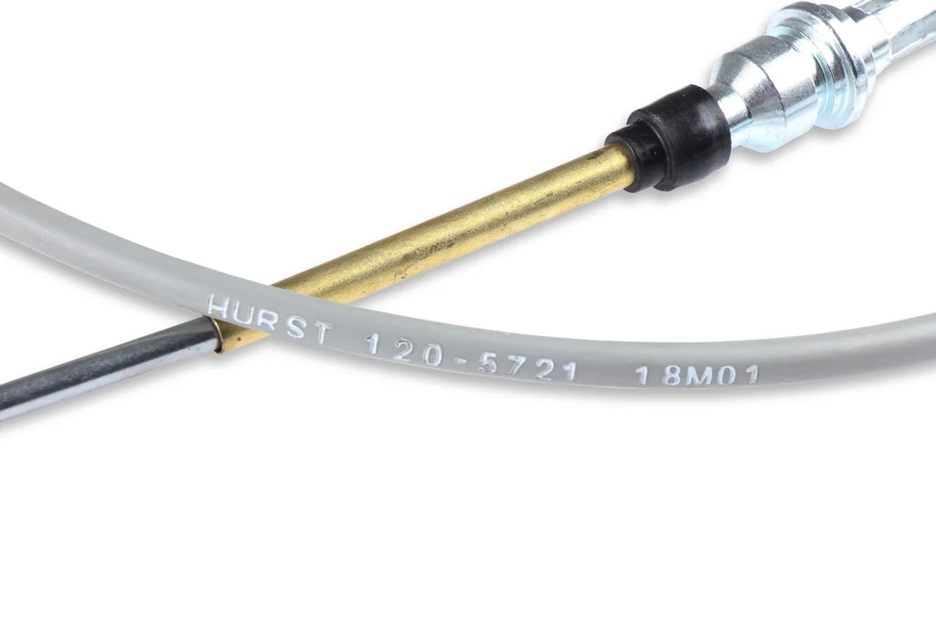 Hurst Hurst Shifter Cable - 5-Foot Length - Grey 5000025 - Installation View