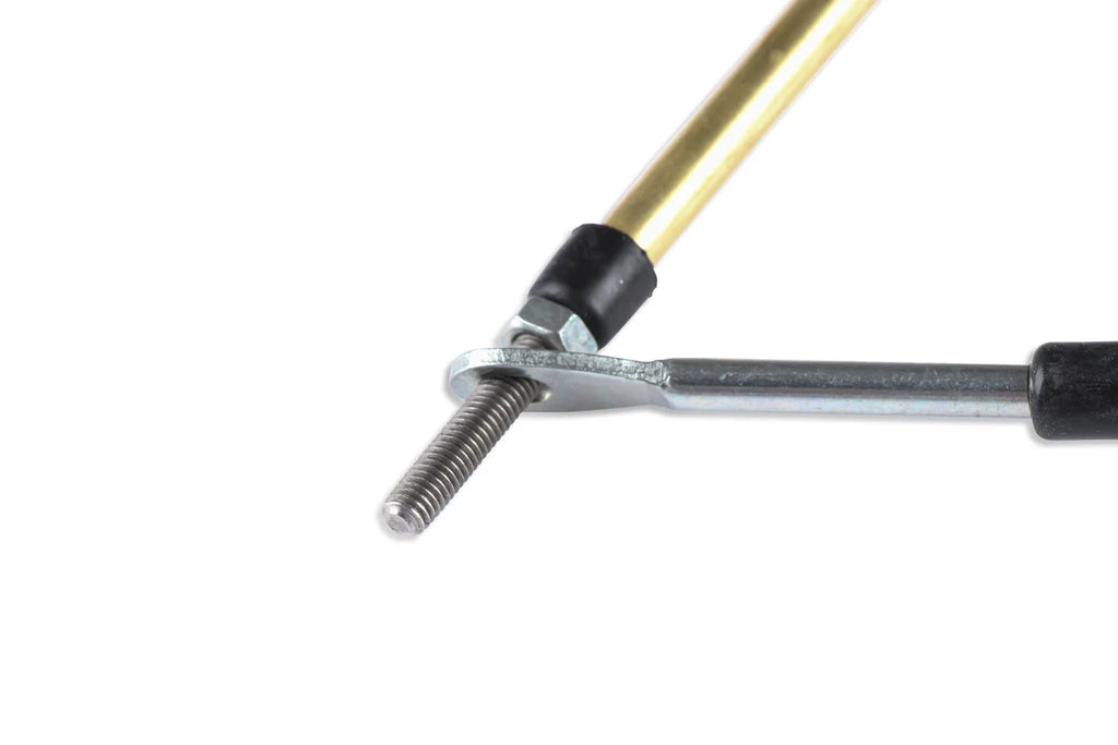 Hurst Hurst Shifter Cable - 5-Foot Length - Grey 5000025 - Additional View 5