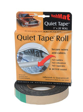 Load image into Gallery viewer, Hushmat Quiet Tape Shop Roll 1in x 20ft 30300