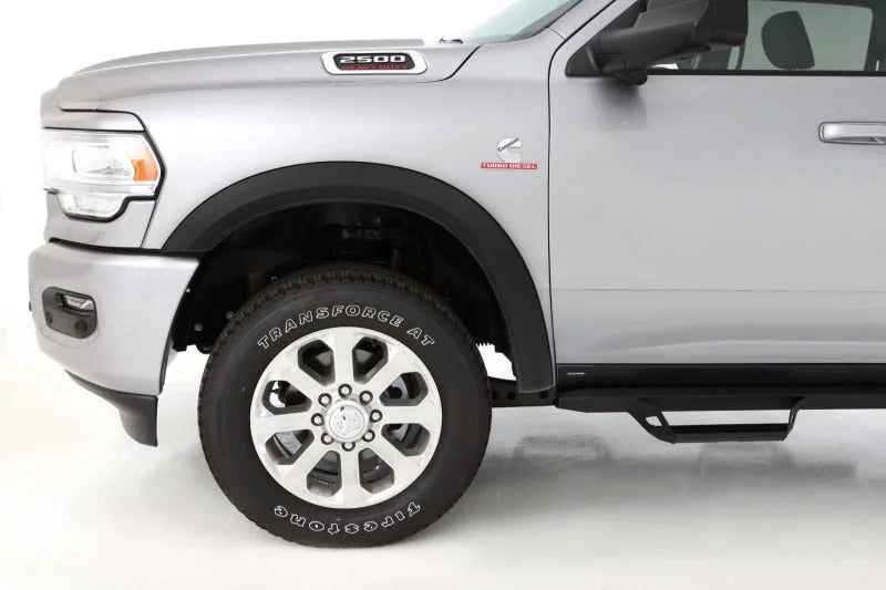 Husky Liners 19-25 Dodge RAM 2500 OEM Style 4pc Fender Flares - Installation View