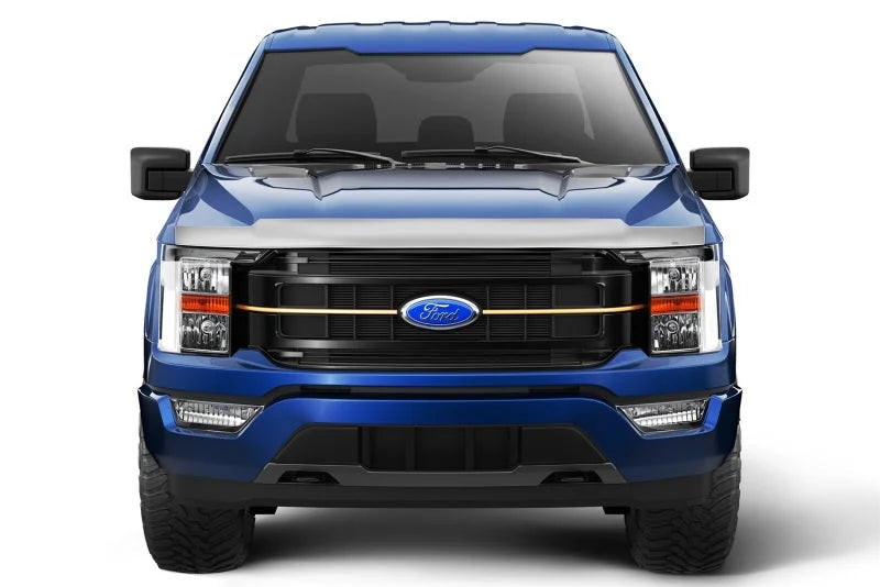 Husky Liners 21-25 Ford F-150 (Tremor/Platinum/King Ranch) Aeroskin - Chrome - Side View