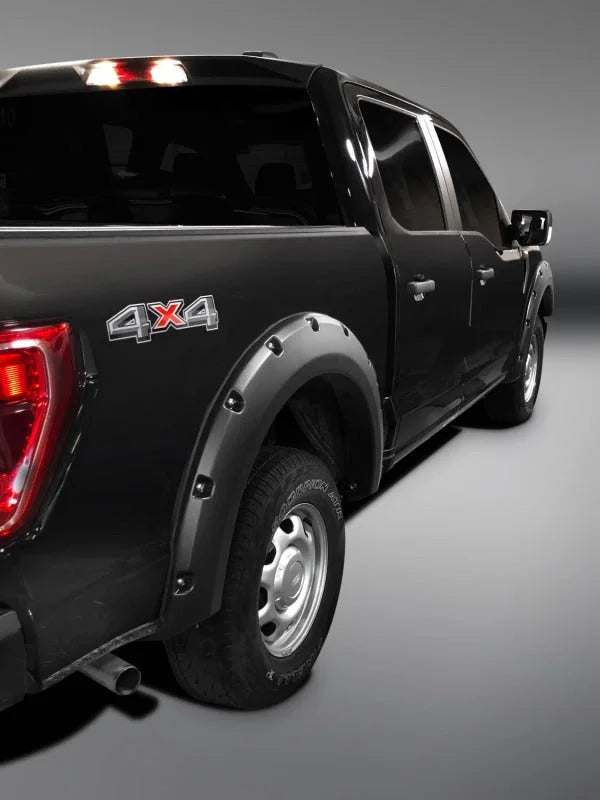 Husky Liners 21-25 Ford F-150 (excl. Lightning) Pocker Style Fender Flares - 4pc - Additional View 5