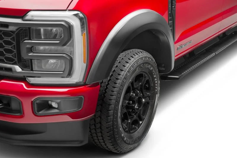Husky Liners 23-25 Ford F-250 Super Duty EAF Style Fender Flares - 4pc - Back View