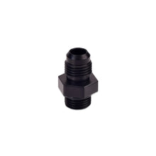 Load image into Gallery viewer, IAG Performance -6 AN to -6 ORB Fuel Fitting for Fuel Pressure Regulator (Black Anodized Finish) IAG-RPL-AFD-2006 - Main P...
