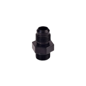 IAG Performance -6 AN to -6 ORB Fuel Fitting for Fuel Pressure Regulator (Black Anodized Finish) IAG-RPL-AFD-2006 - Main P...