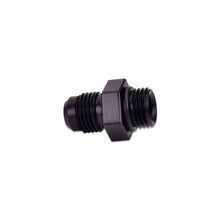 Load image into Gallery viewer, IAG Performance -6 AN to -6 ORB Fuel Fitting for Fuel Pressure Regulator (Black Anodized Finish) IAG-RPL-AFD-2006 - Back View