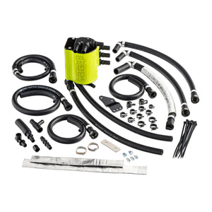 IAG Performance Air Oil Separator AOS - Neon Yellow IAG-ENG-7186NY - Main Product View