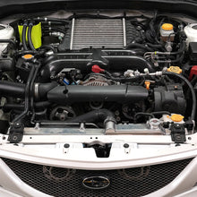 Load image into Gallery viewer, IAG Performance Air Oil Separator AOS - Neon Yellow IAG-ENG-7186NY - Additional View 5