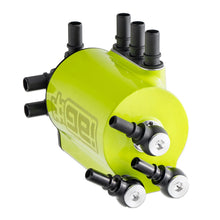 Load image into Gallery viewer, IAG Performance Air Oil Separator AOS - Neon Yellow IAG-ENG-7186NY - Additional View 8