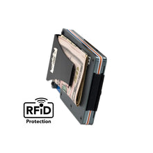 Load image into Gallery viewer, IAG Performance Aluminum Wallet w/Money Clip, Cash Band, & Screwdriver Kit (Off-Road Logo) OR IAG-AWS-1302OR - Additional ...