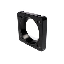 Load image into Gallery viewer, IAG Performance Big Bore 76mm Throttle Body & Adapter for OEM STI/Cosworth/AMS Manifold Black IAG-AFD-2027BK - Side View